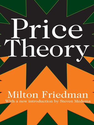 cover image of Price Theory